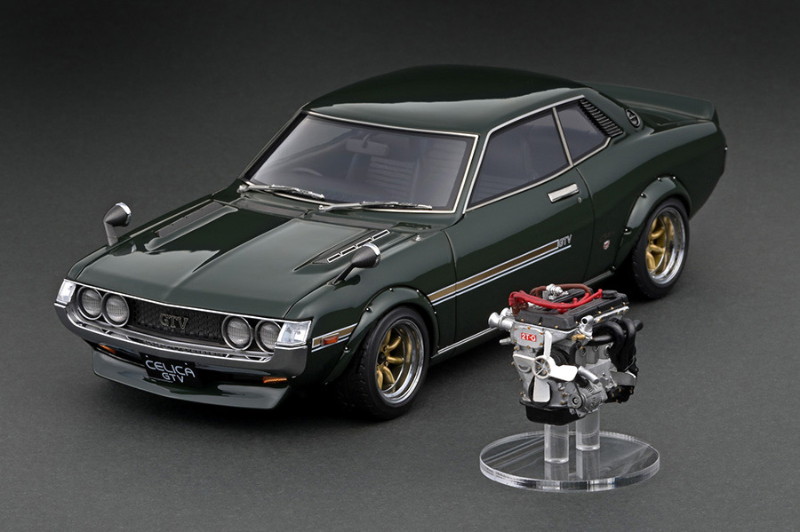 IG3831 1/18 Toyota CRESTA GT TWIN TURBO (GX71) White/Gold Pre