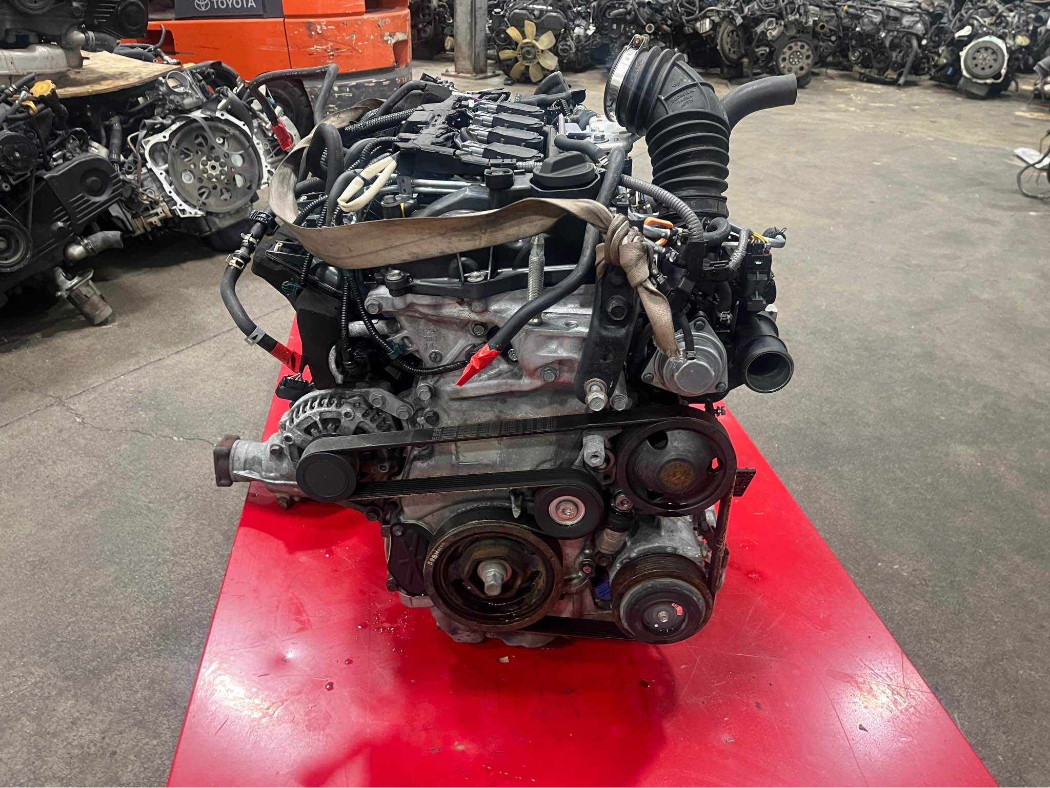 Jdm 17-20 honda civic turbo L15B7 engine 4cylinder 1.5L - Car Engines ...