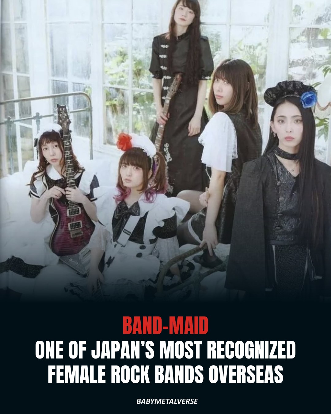 BAND-MAID ZEPP TOUR 2024 Tokyo day1 #bandmaid #東京