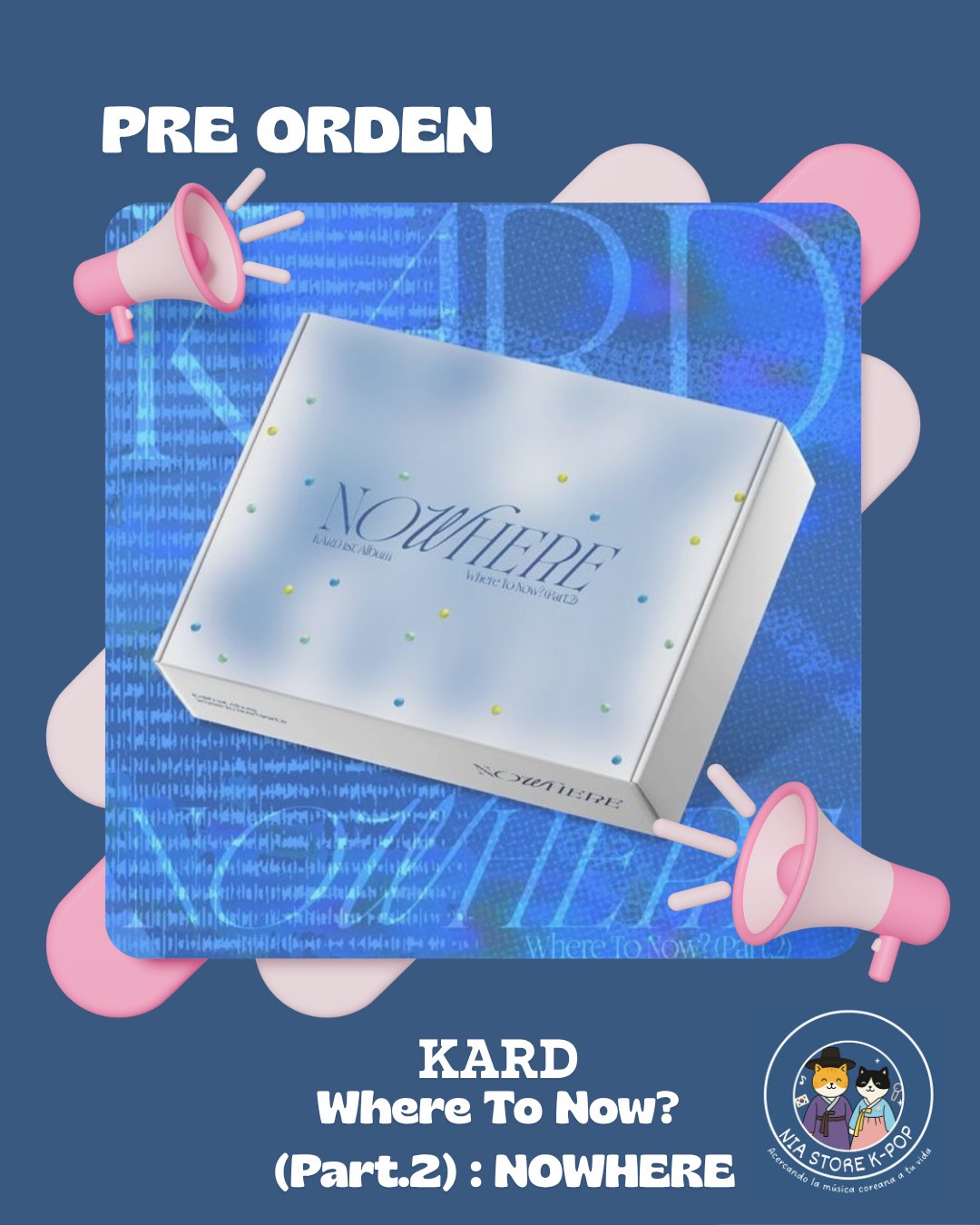 Nia - [PRE ORDEN] SUPERM - BEYOND LIVE SPECIAL AR TICKET SET