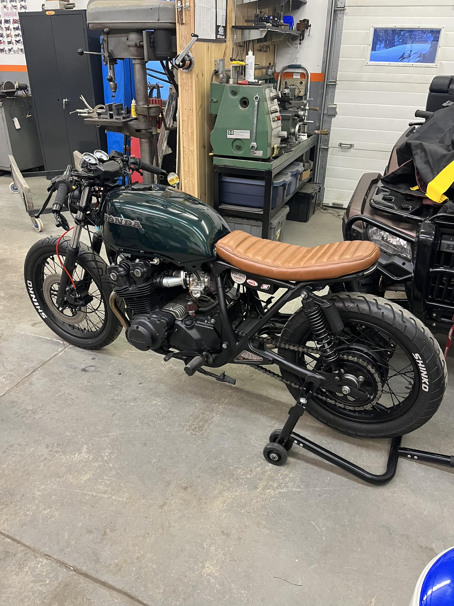 Rotor D'avance à L'allumage Honda CB750SC Nighthawk 1982 - Pièce D'occasion OEM