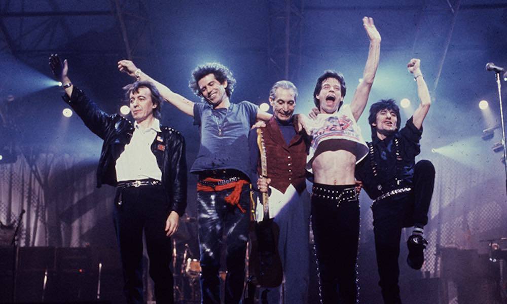 The Rolling Stones' 1989 Steel Wheels North American tour