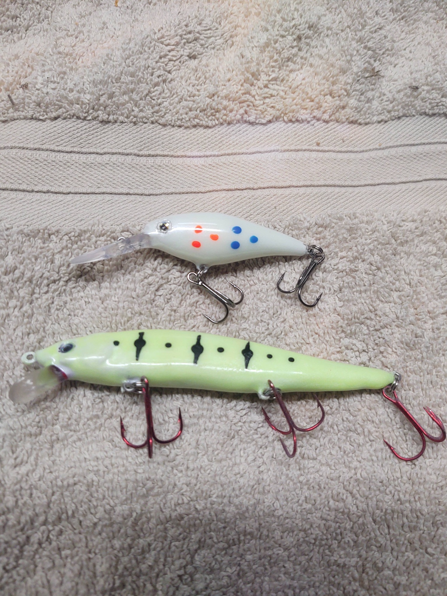 bight light lures maine trout pickerel Lucky Plug | 6-Pack - All Purpose Combo Kit 6.75" the Lucky Plug offers movement you can both see and feel Bingo Bug | 6-Pack -