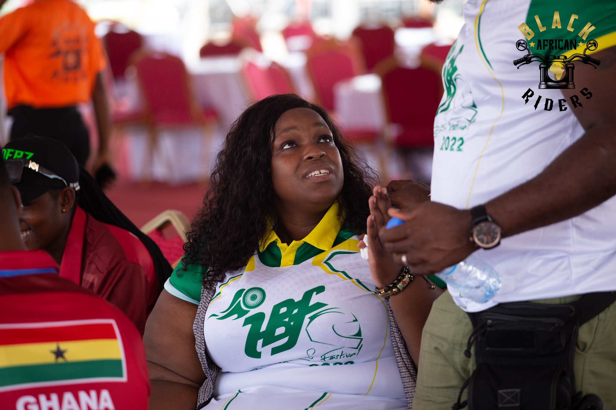 BLACK AFRICAN RIDERS REND HOMMAGE À... - Black African Riders