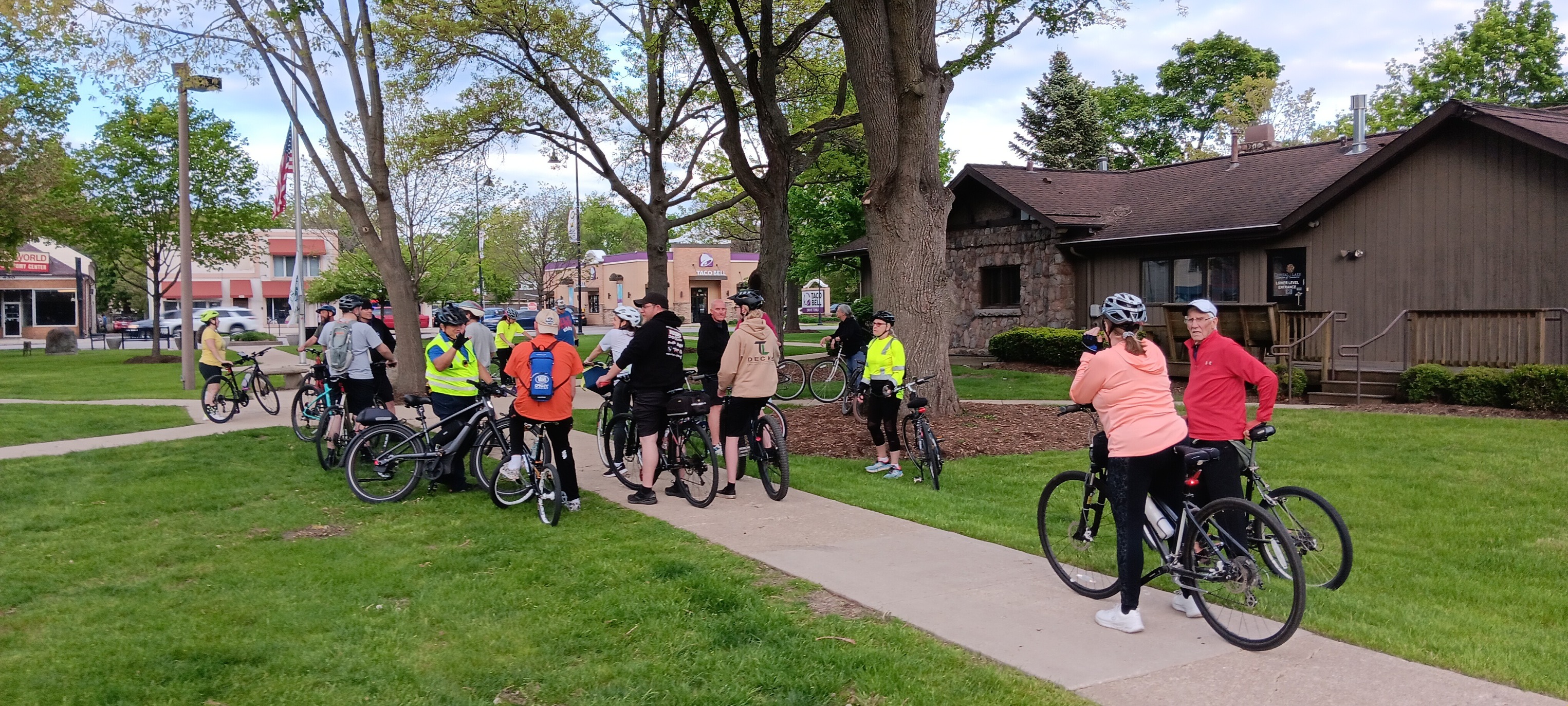 The Thursday Ride!!