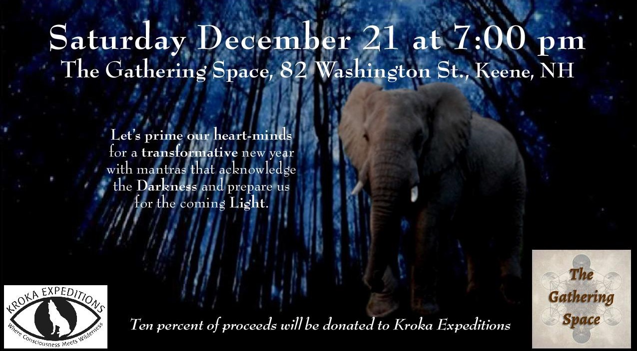 Solstice Heart Centered Kirtan at The Gathering Space: Saturday ...