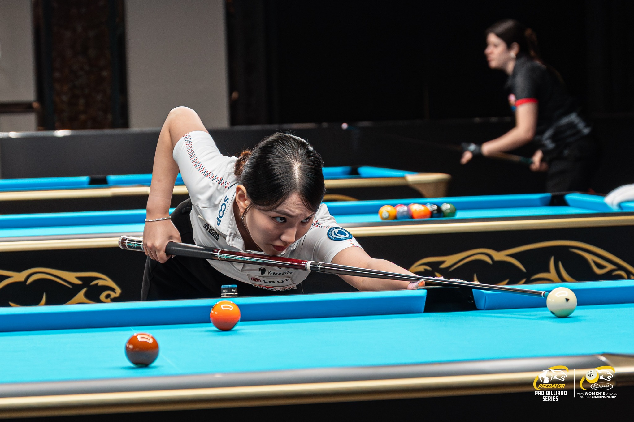 📸 Scenes from the Women's 9-Ball World Championship! Focus, grit