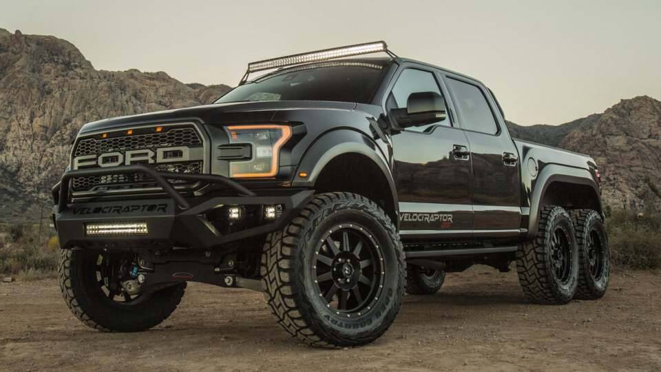 The Henessey performance Ford Raptor... - Worlds Fastest Cars