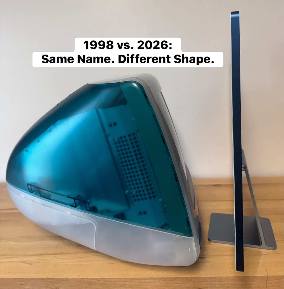 🍎Apple iMac G3 1999 was magic when computers were colorful and