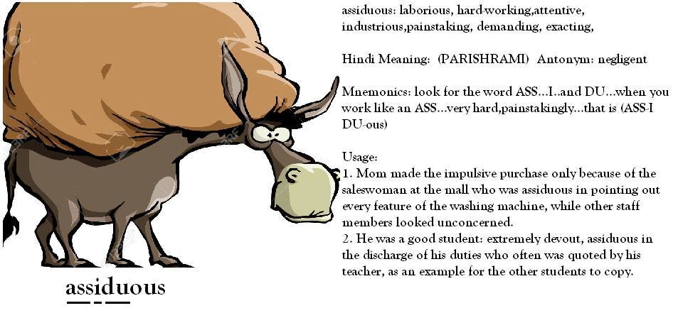 Assiduous