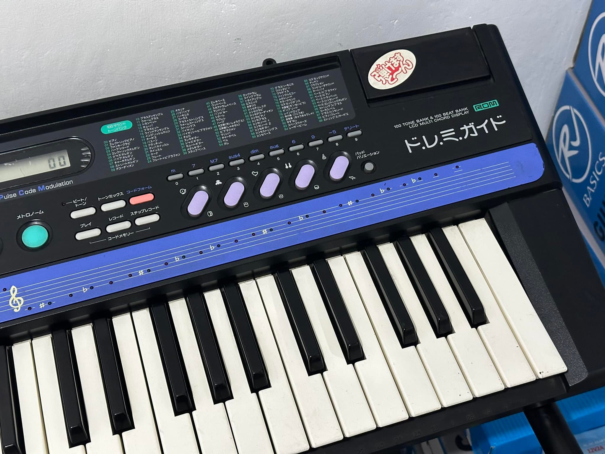 Casio Casiotone Ct-808 From japan 49 keys English characters Non