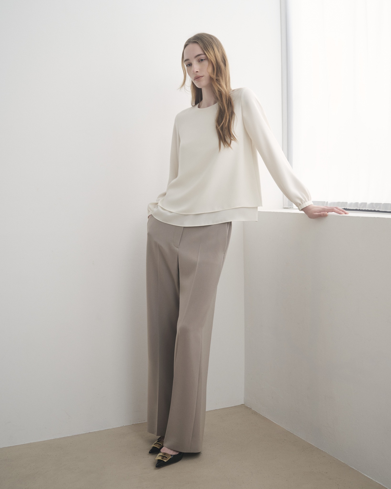 Theory - [Lookbook Spring / Summer 2026］ Chapter1 FLUID STRENGTH