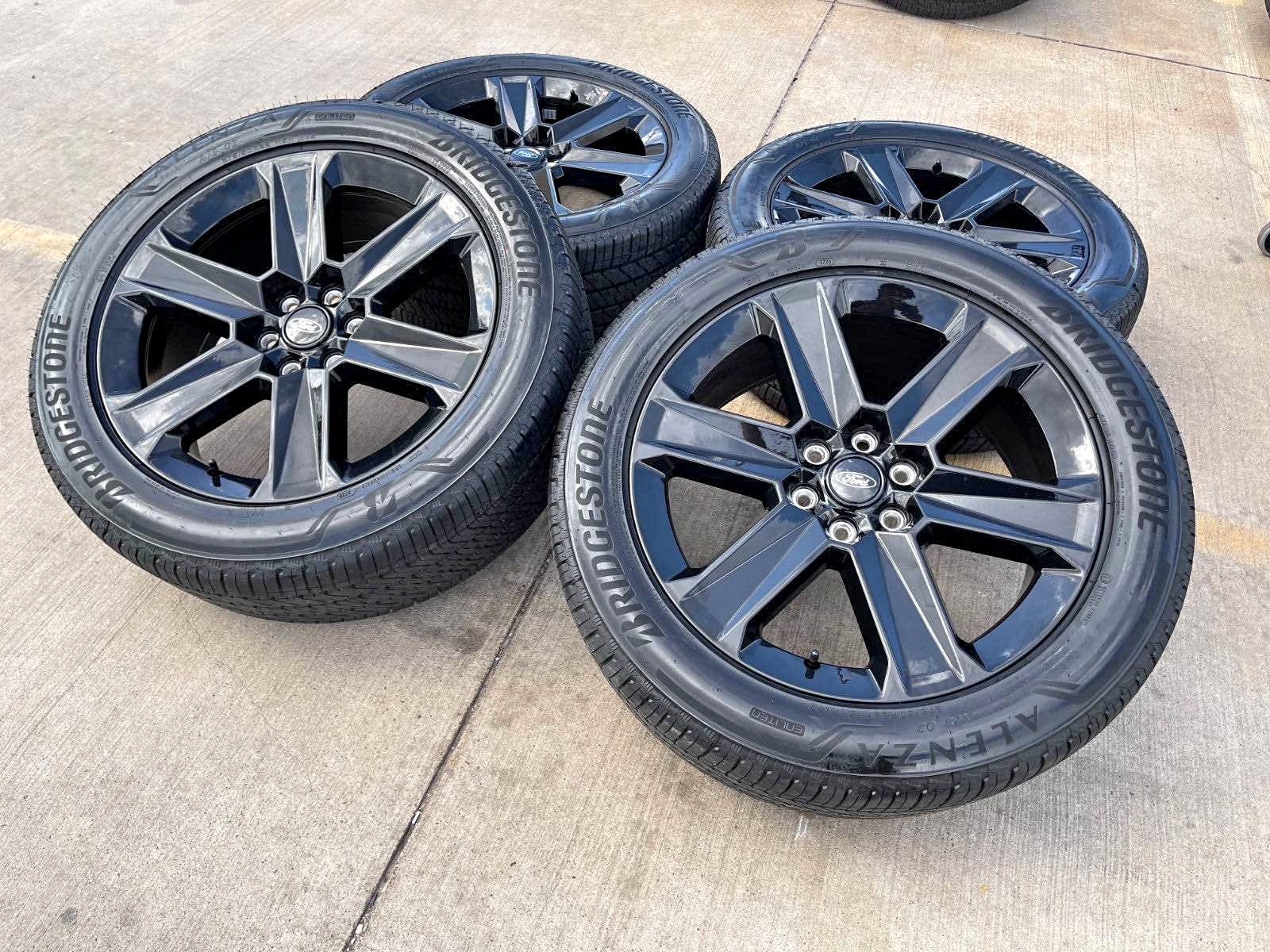 Ford Rims and Tires (NEW) - Car Wheels, Tires & Parts - Grand Falls ...