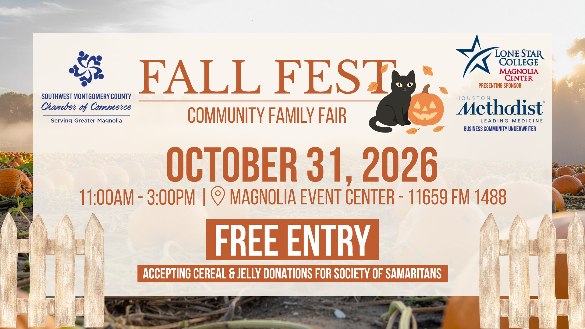 Southwest Montgomery County Chamber of Commerce | Magnolia TX