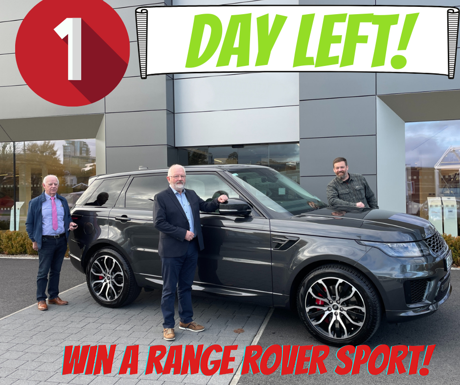 Win A Range Rover