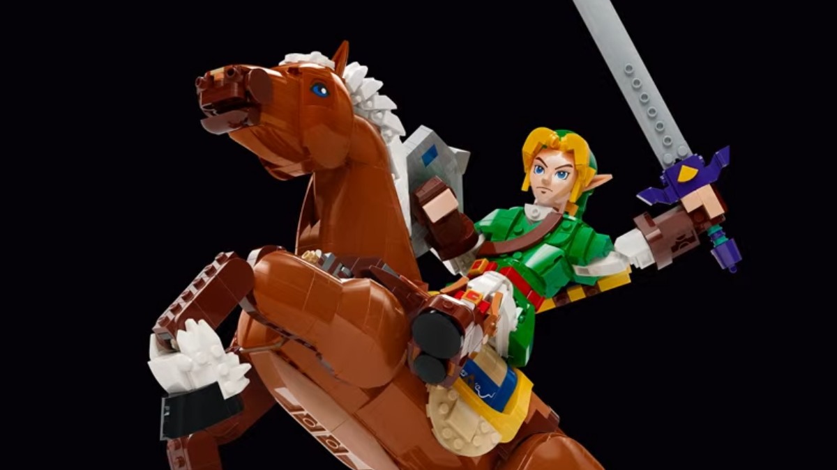 Second Lego The Legend of Zelda 2026 set rumored for 40th anniversary