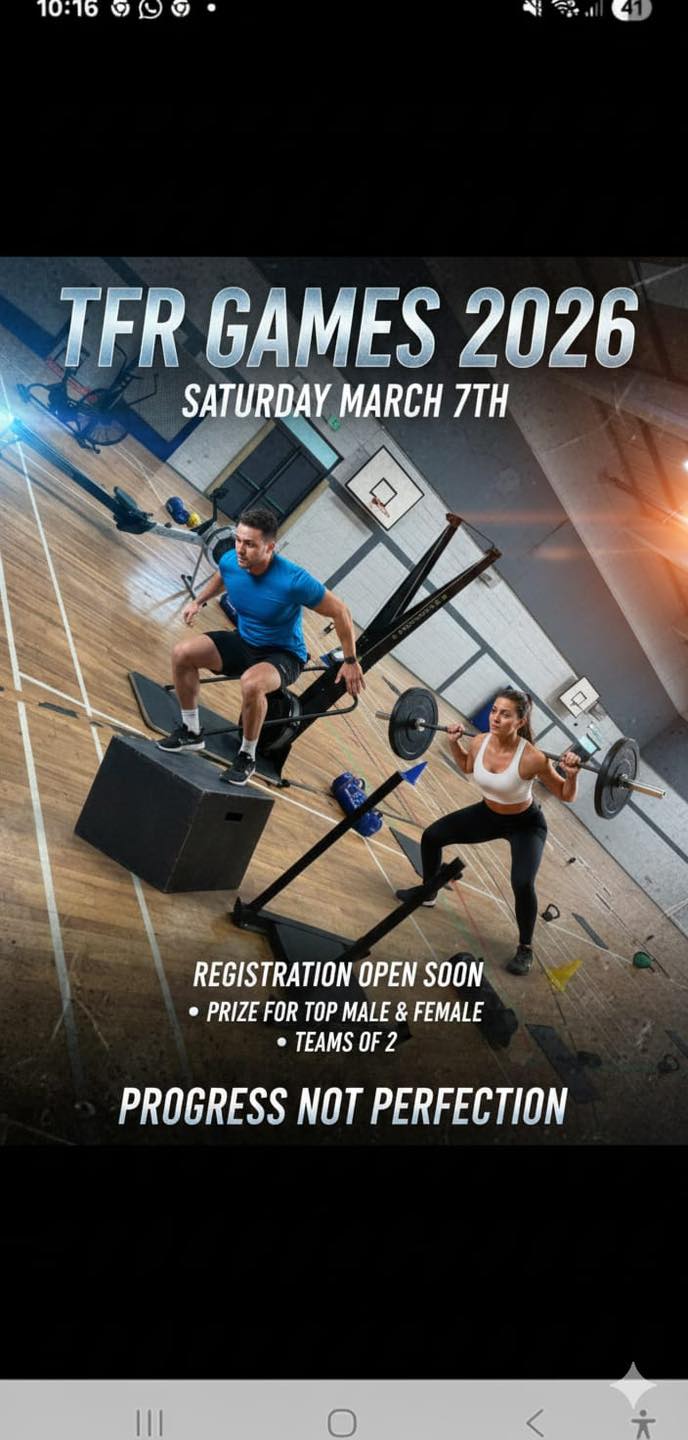 The Fitness - 🏆 TFR Games 2026 Mark your calendars! The ultimate test ...