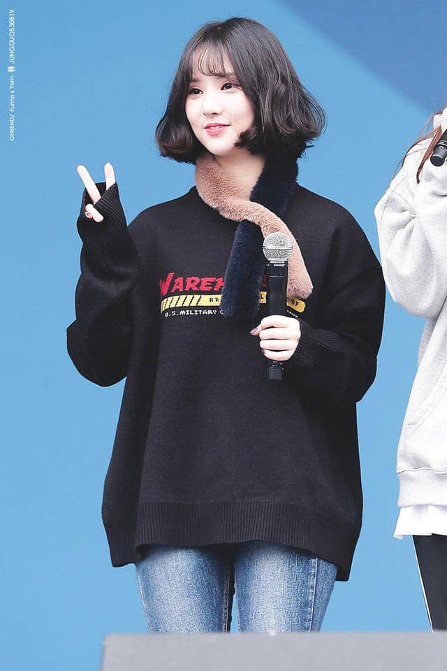 eunha apple black dress Anastasia Draped Halterneck Satin Mini in Finished with all . @paixpermil Visual Director: Nagi