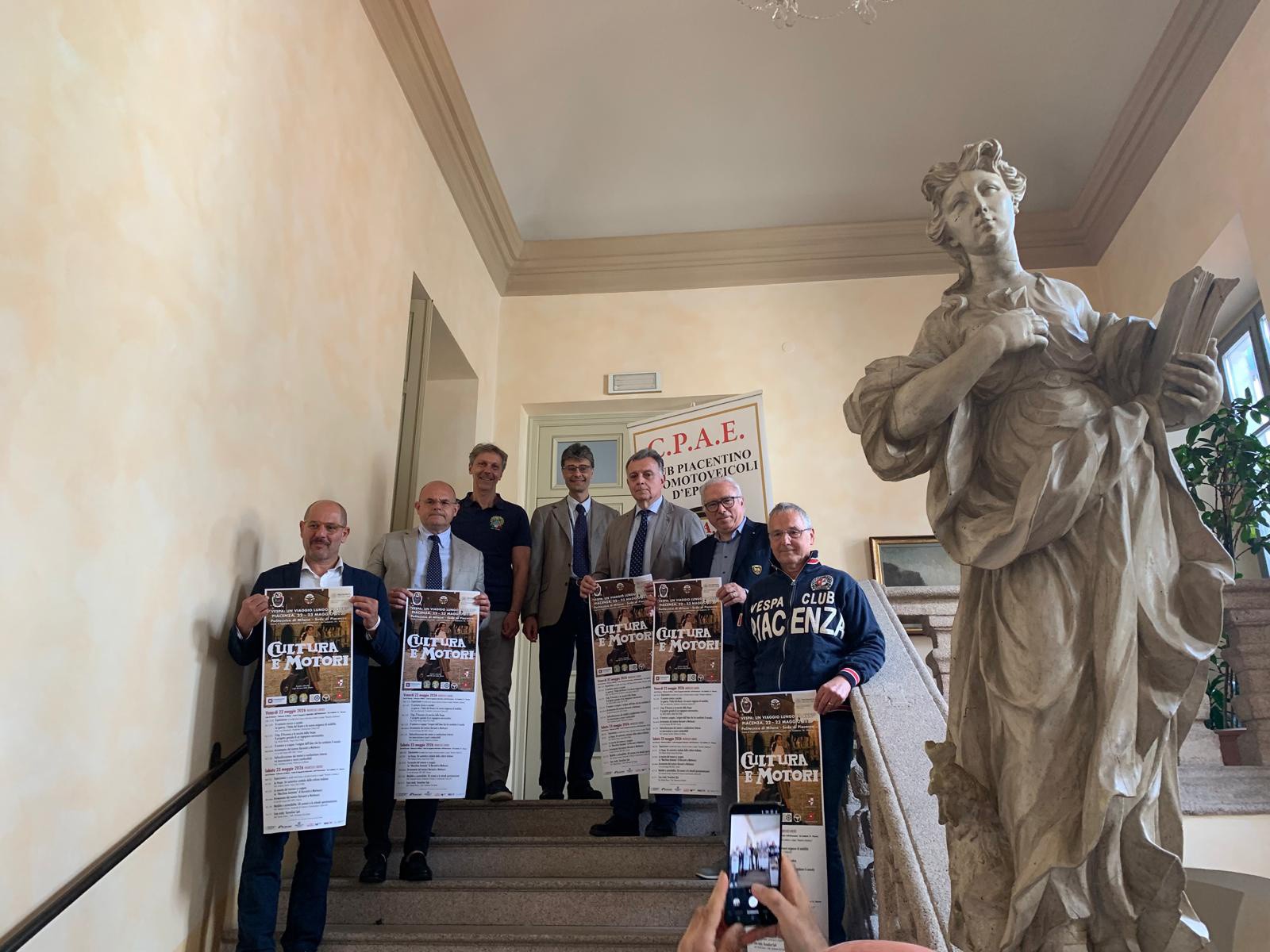 CPAE Club Piacentino Automotoveicoli d