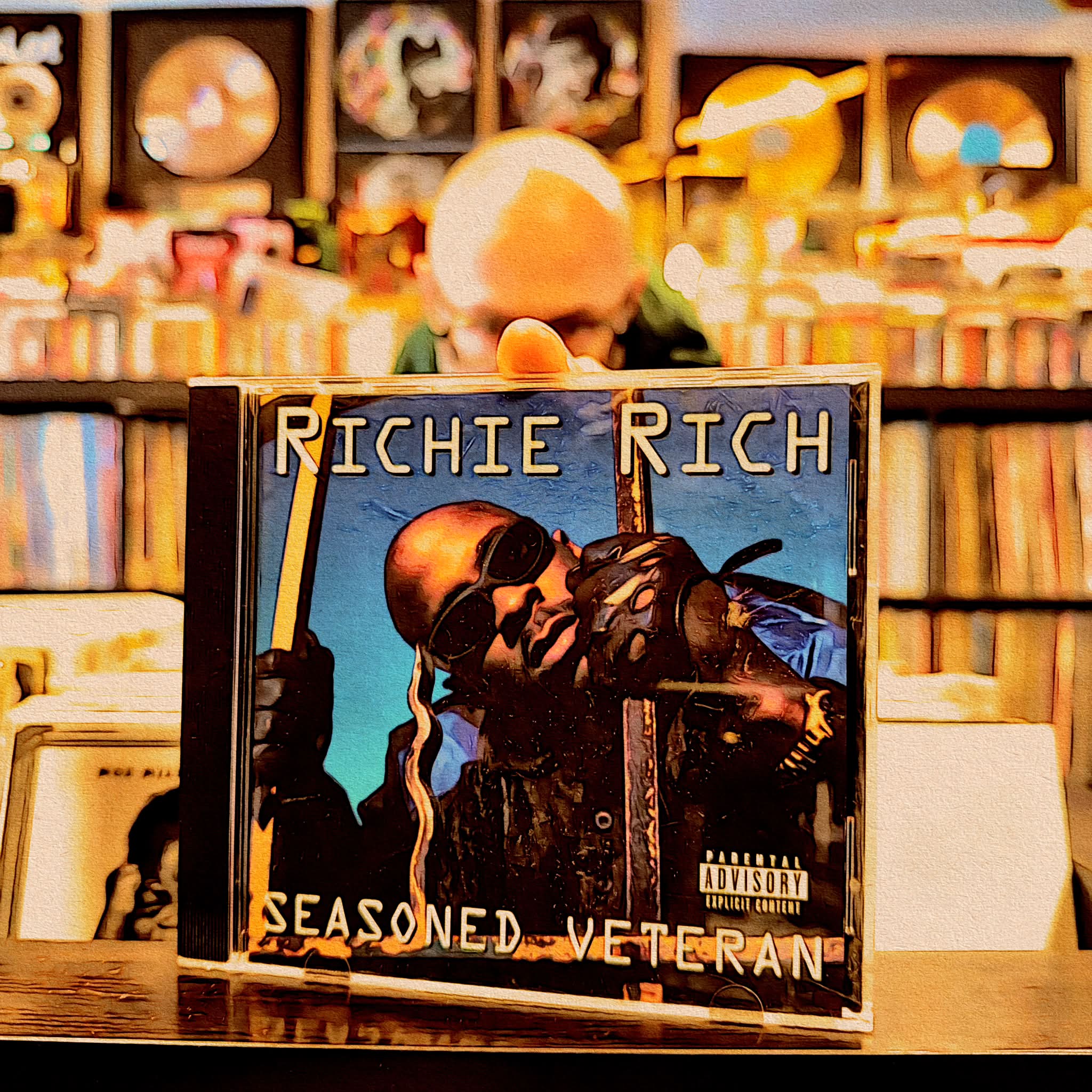 I don't reach for Richie Rich because I want something aggressive