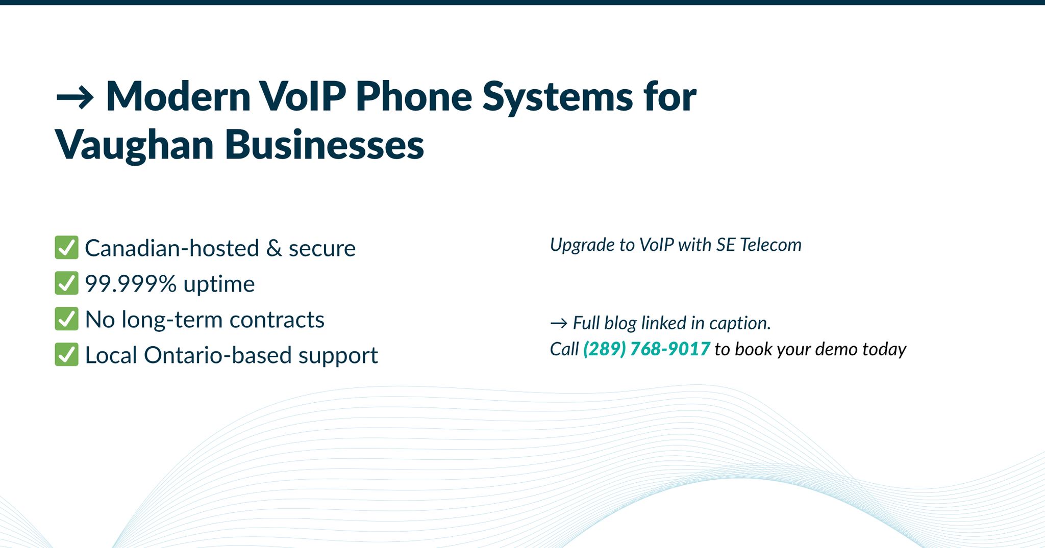 SE Telecom | Newmarket ON