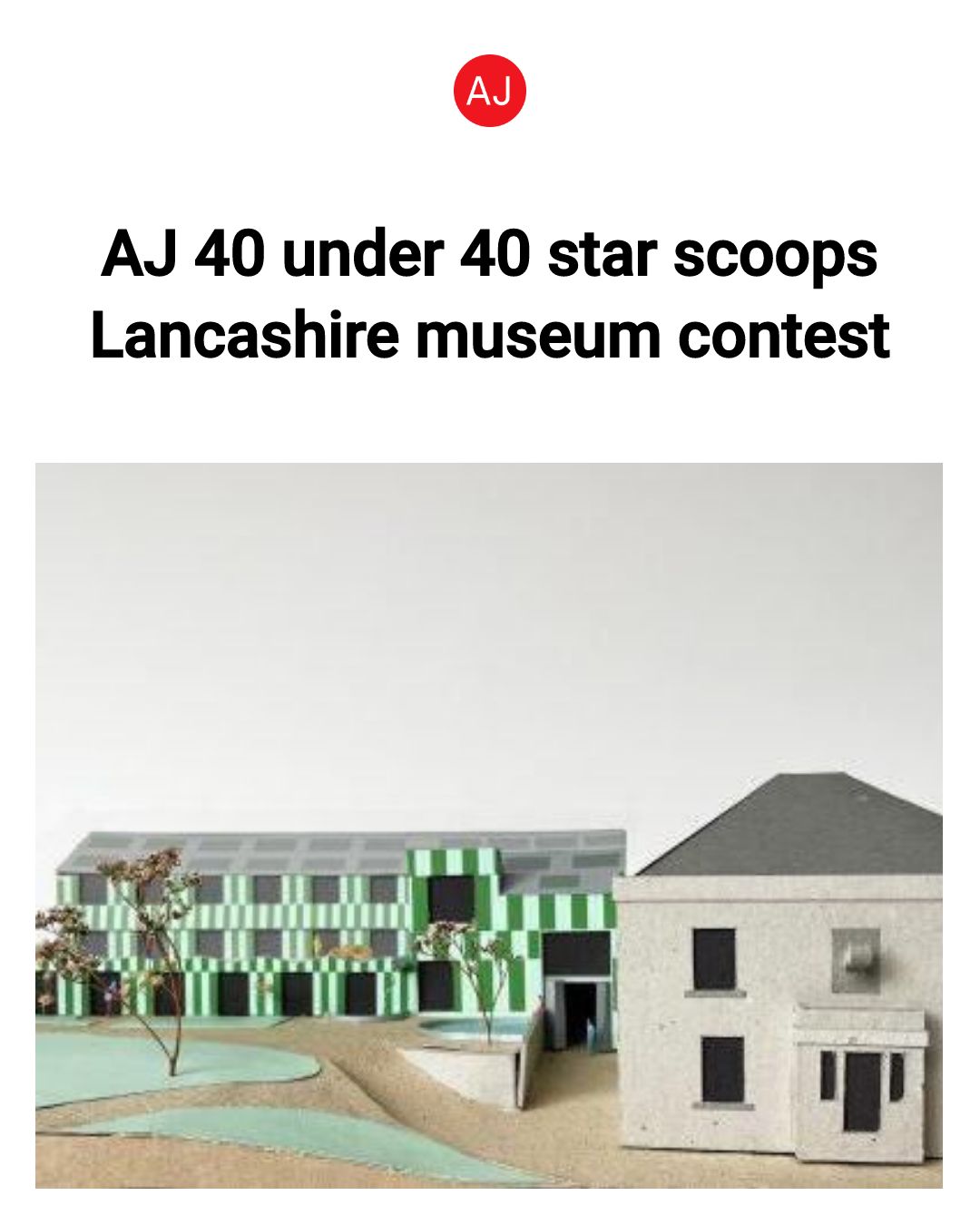 Architects’ - Manchester-based Editional Studio has won an invited ...