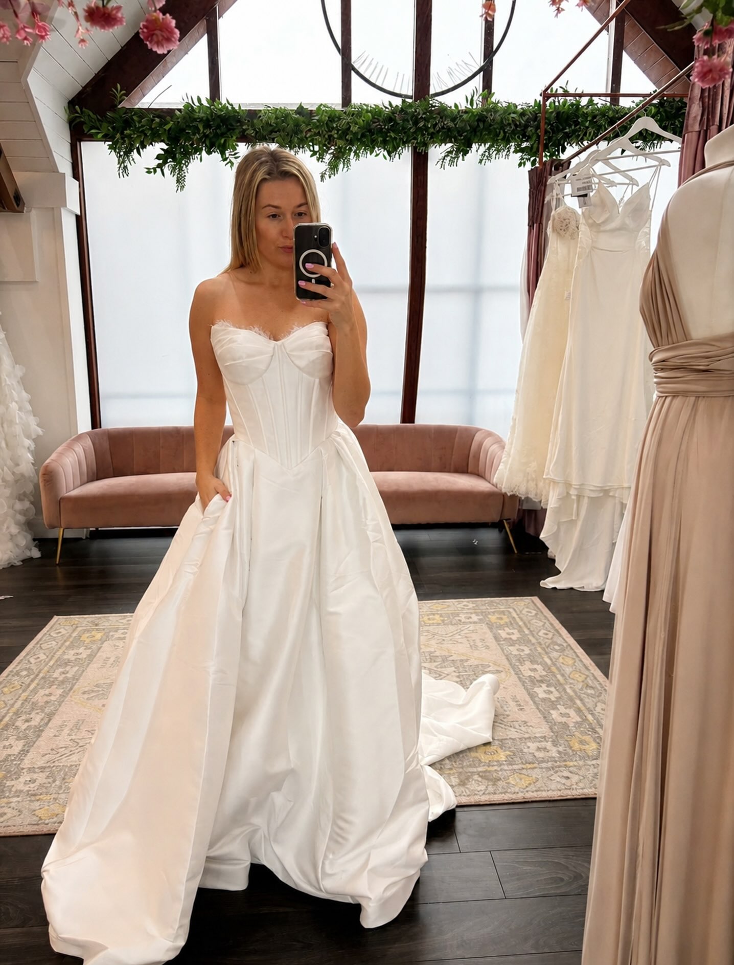 This absolute statement gown has just entered our outlet!!! Are you looking for a designer dress at up to 70% off the original RRP? Our outlet has over 150 dresses available to