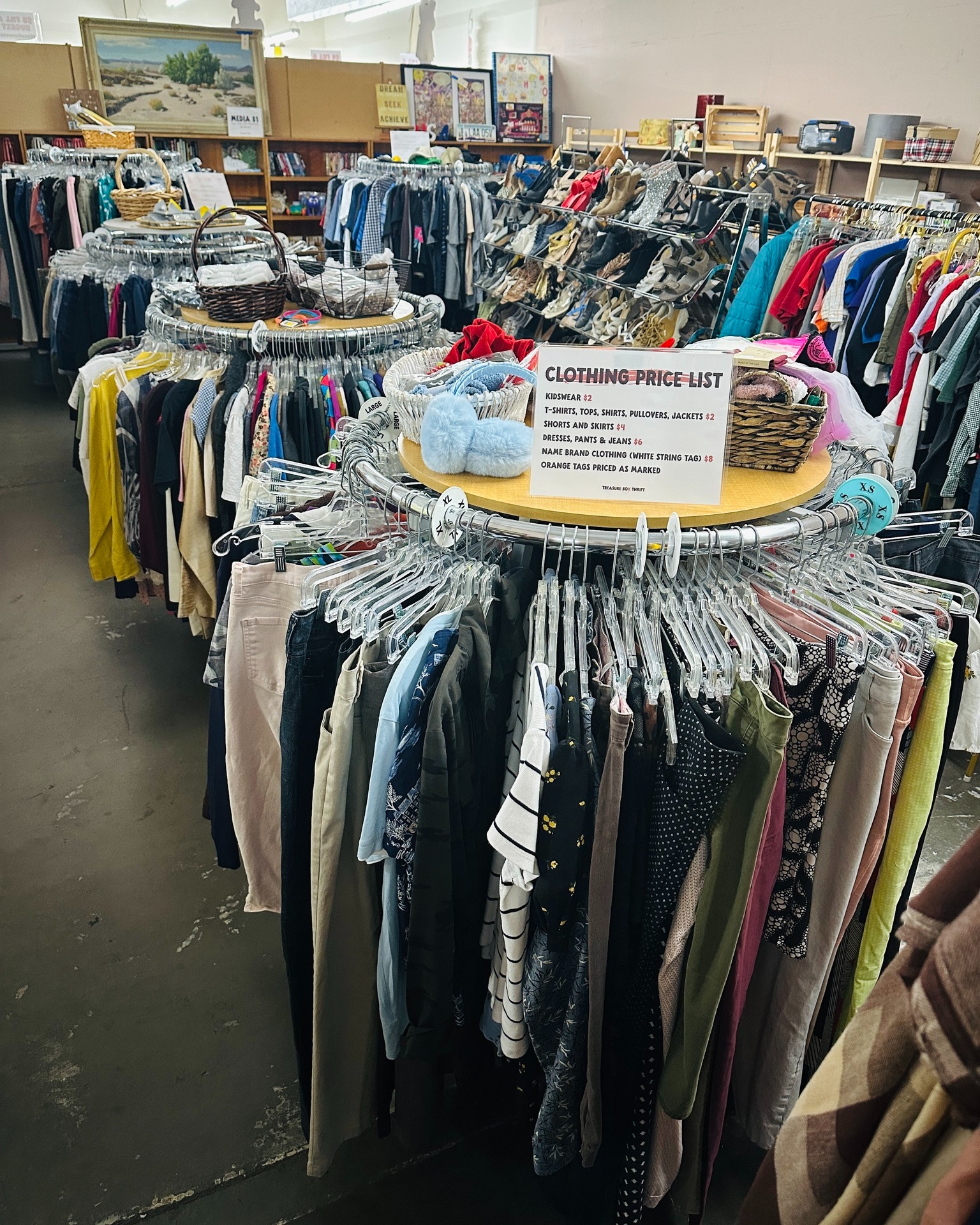 Treasure Box Thrift | Tempe AZ
