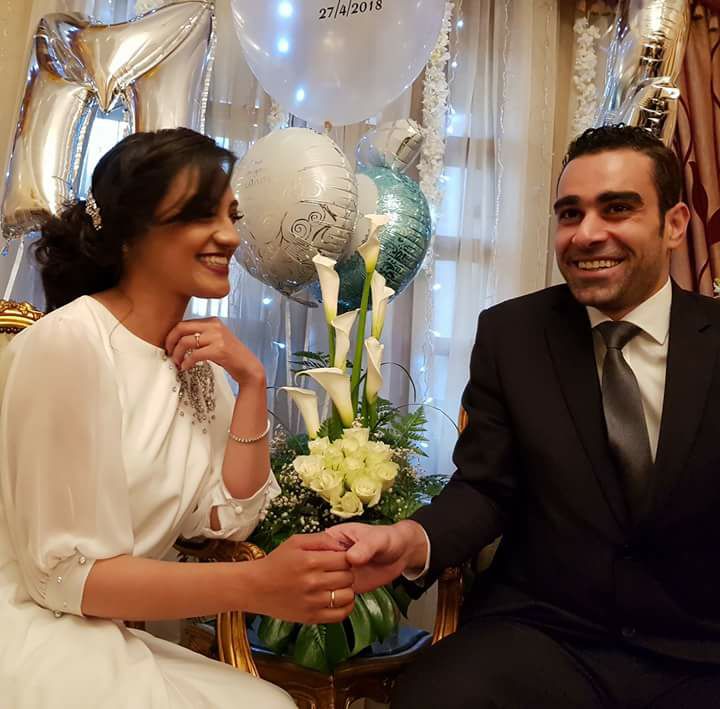 حمدين صباحي Hamdeen Sabahy بفضل الله ورضاه فرحنا في حفل عائلي منزلي بخطوبة ساره علي صباحي و محمد حمدين صباحي بارك الله لكما وبارك عليكما وجمع بينكما فى خير والحمد
