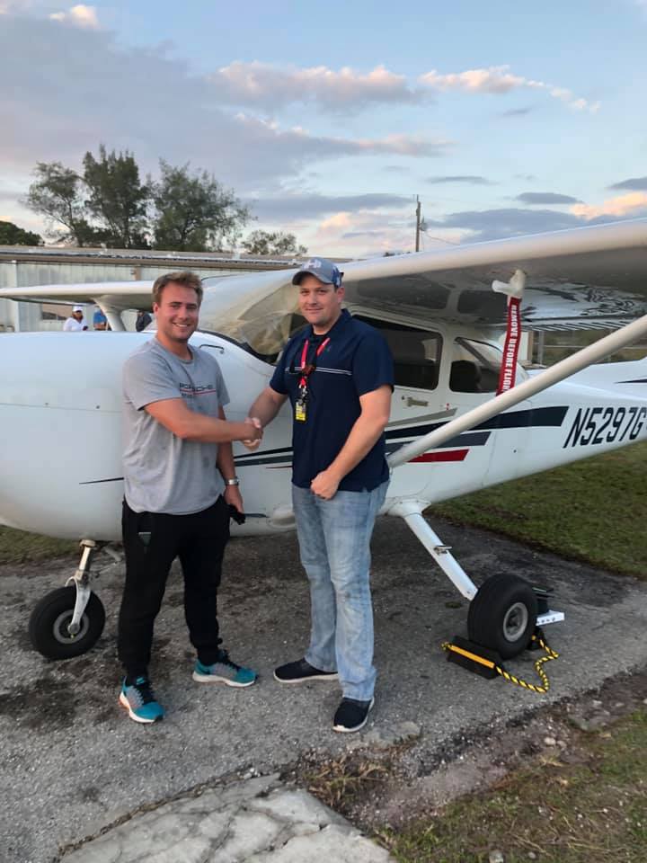 The Pilot Place - Congratulations to Alex on his first...