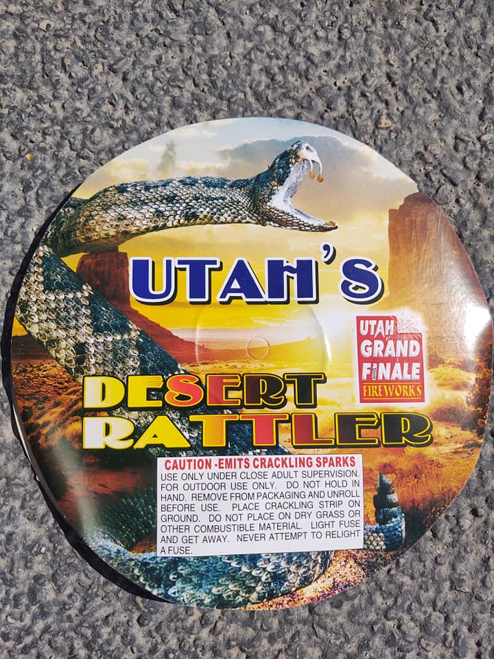 Utah's Desert Rattlers- 12... - Utah Grand Finale Fireworks