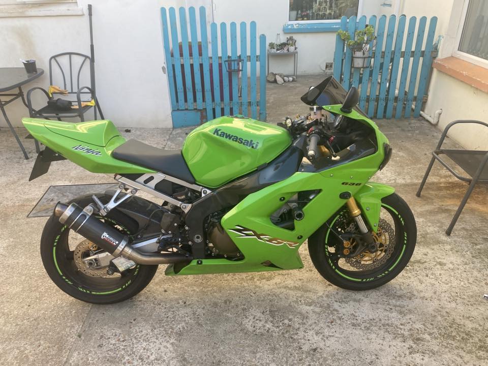 Kawasaki ZX6R for sale in Jersey Channel Islands