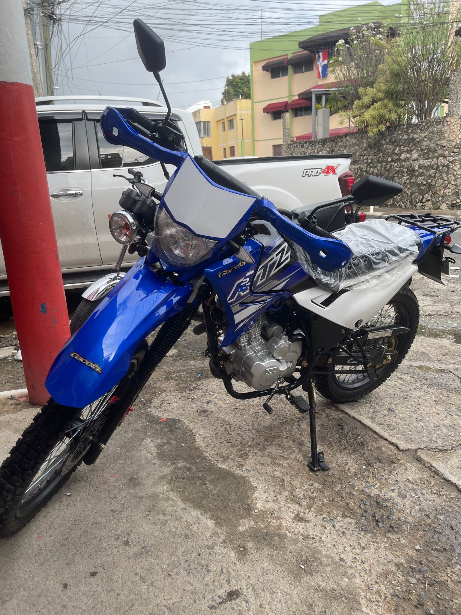 Gacela RTZ 125 cc - de oportunidad - Motorcycles & Scooters - Santo ...