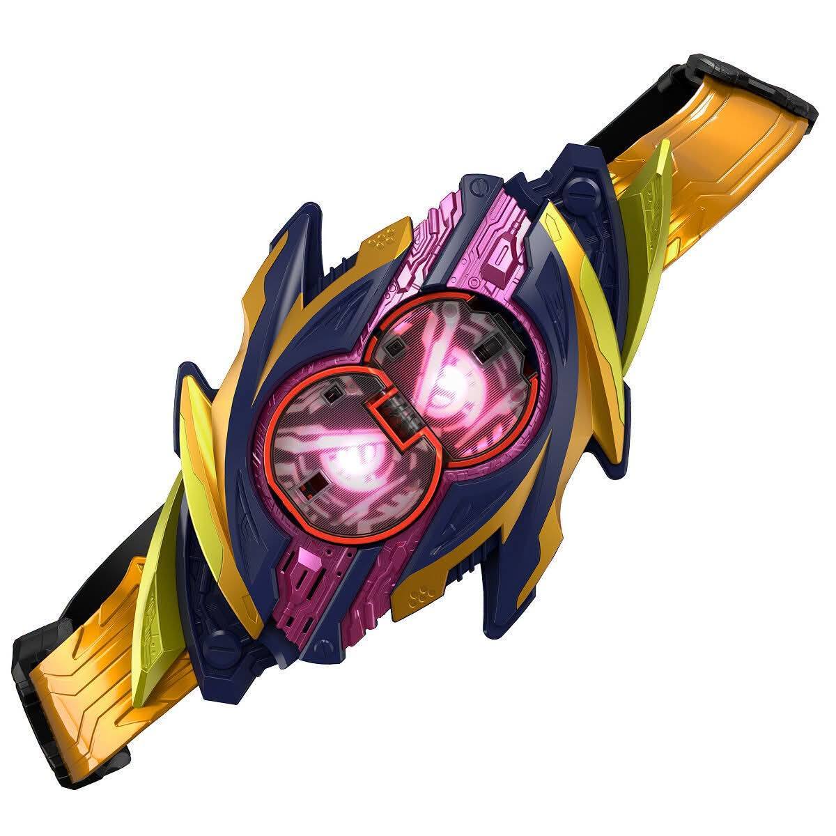 Kamen Rider Mugen driver information