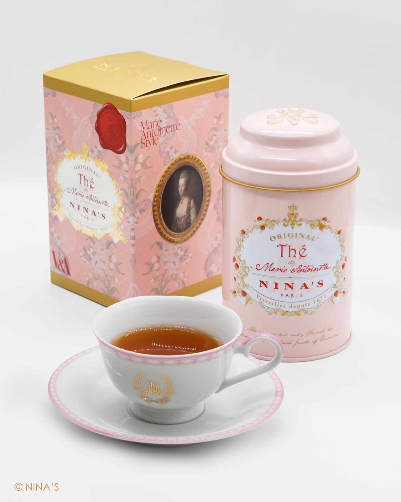 Nina's Marie Antoinette | Paris