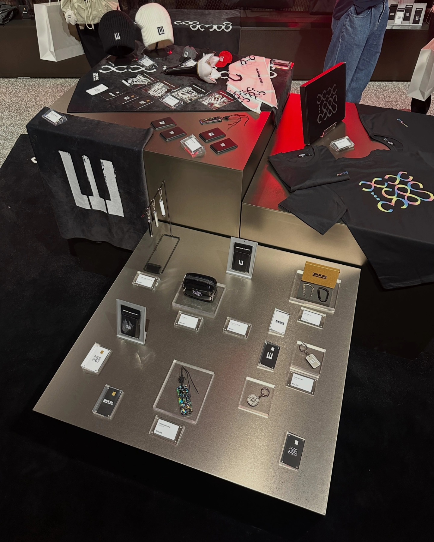 BIGBANG 20th Anniversary Media Exhibition <XX : COSMOS> Merch