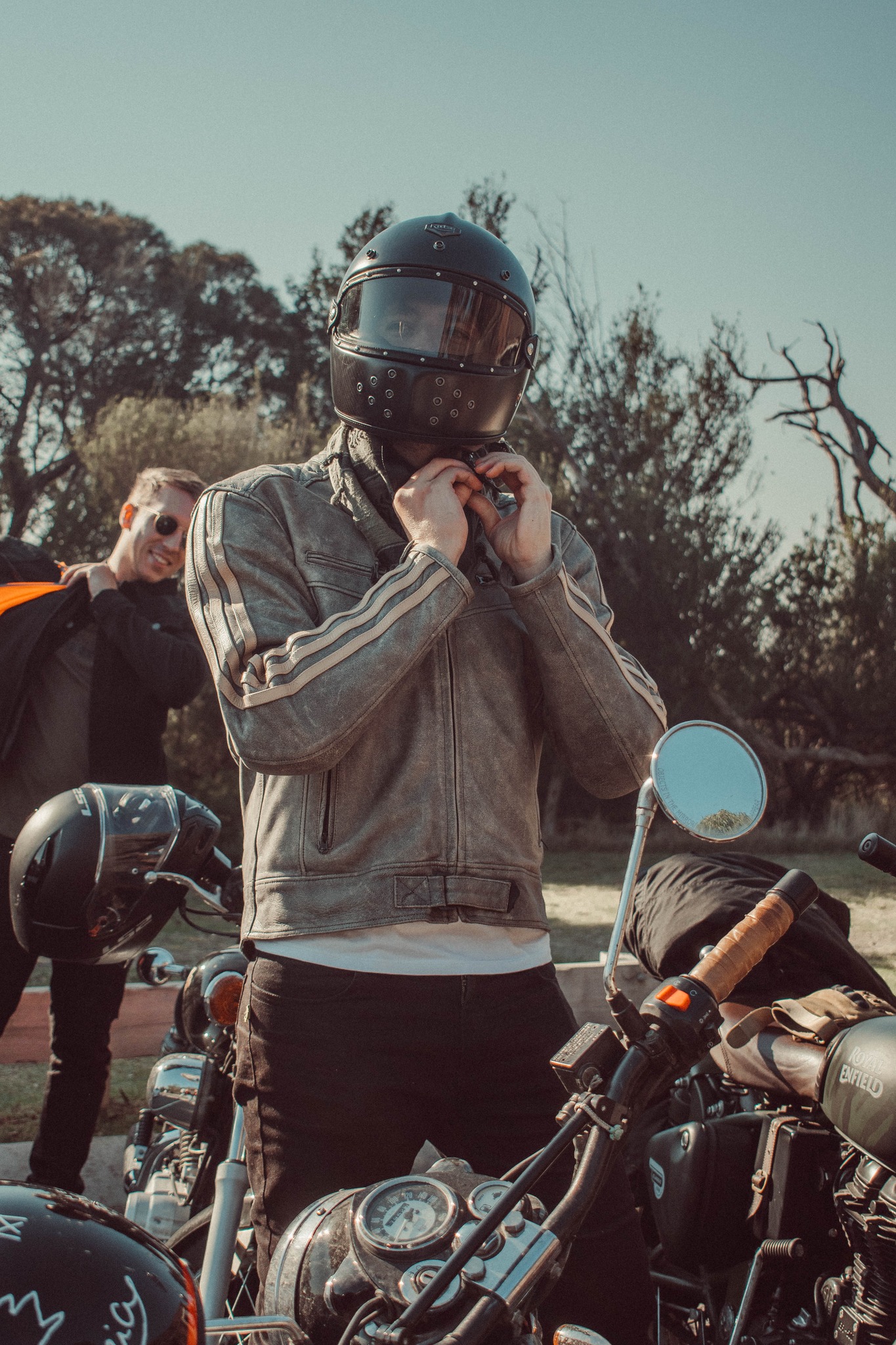 Lost Riders - You can't buy happiness, but you can buy a motorbike, and ...