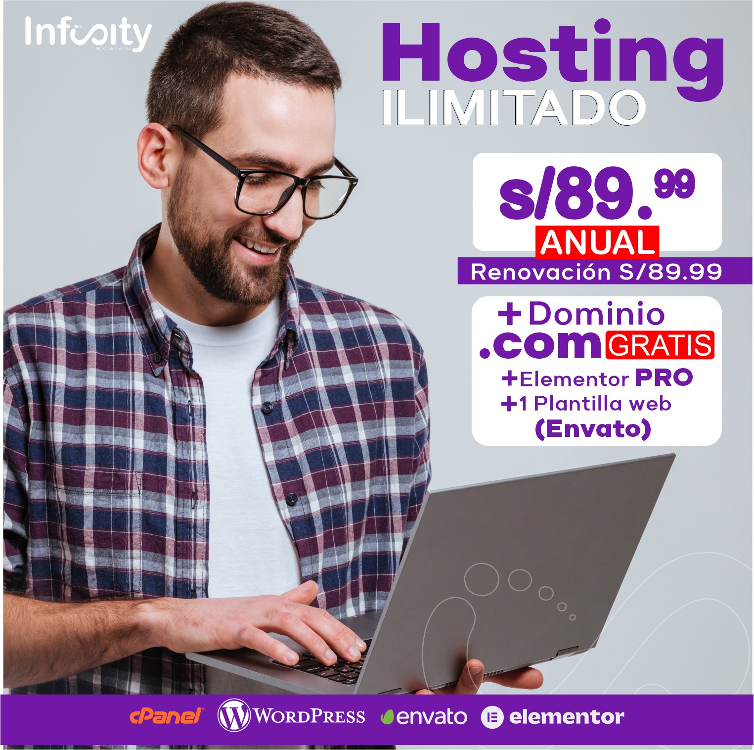 Infinity Hosting Web Latam | Trujillo