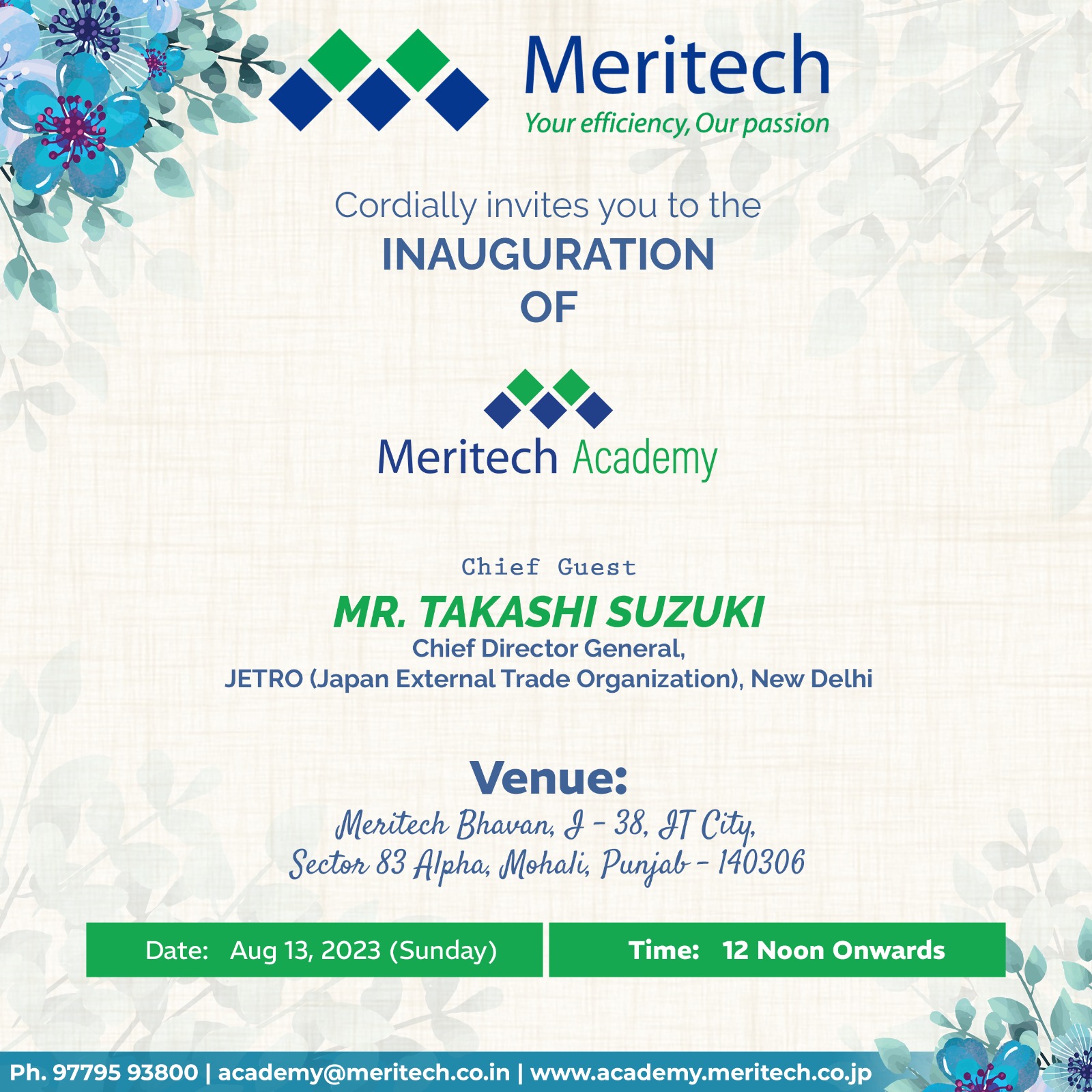 Meritech Academy | Mohali