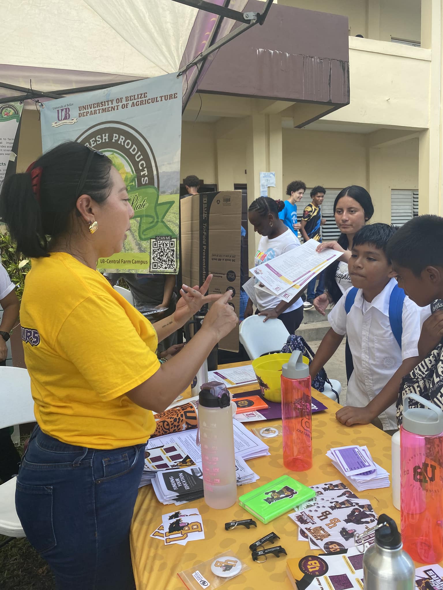 University of Belize, Central Farm #UBCF | San Ignacio