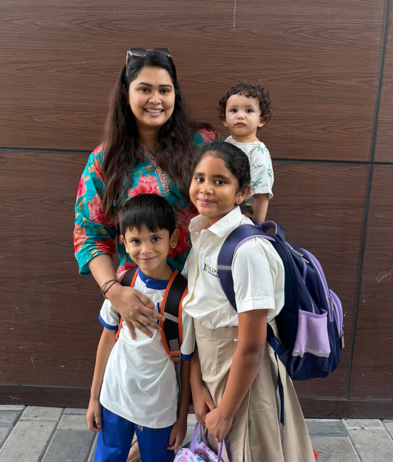 My biggest flex? These three❤️ #moonwithsunandcloud