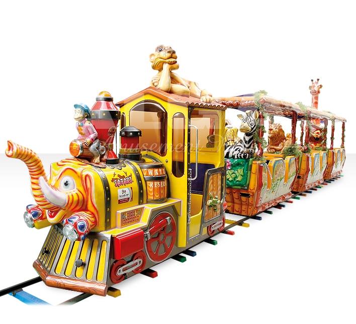 Safari train to tracks - Falgas... - Falgas Deutschland