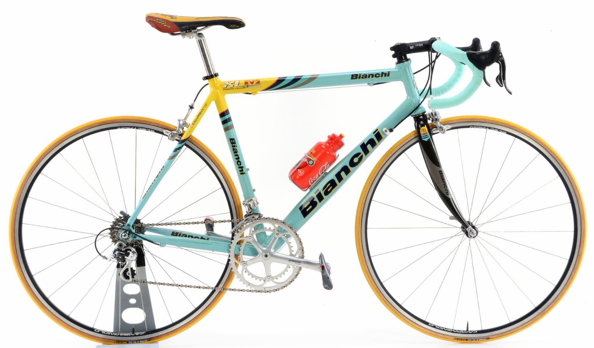 Premium - Legendary BIANCHI XL EV2 Reparto Corse Mercatone Uno