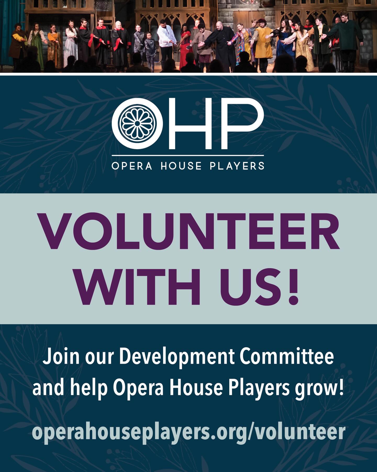 Opera - Fundraising keeps OHP alive and thriving, and our new ticketing ...