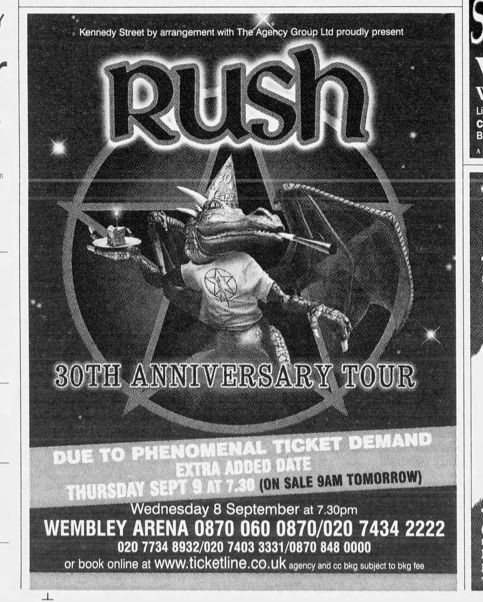 On this date in 2004: As part of the 