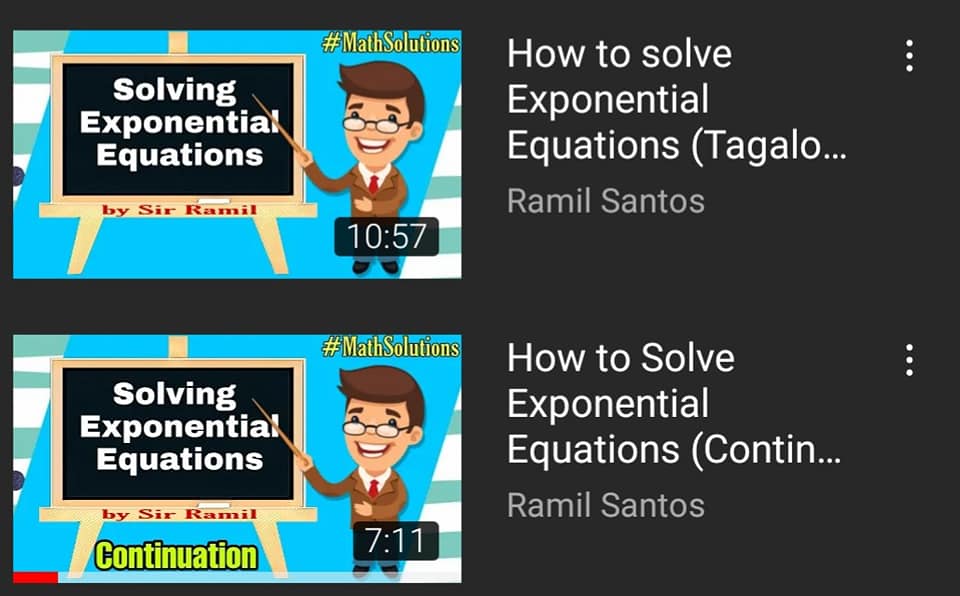 MATH Solutions