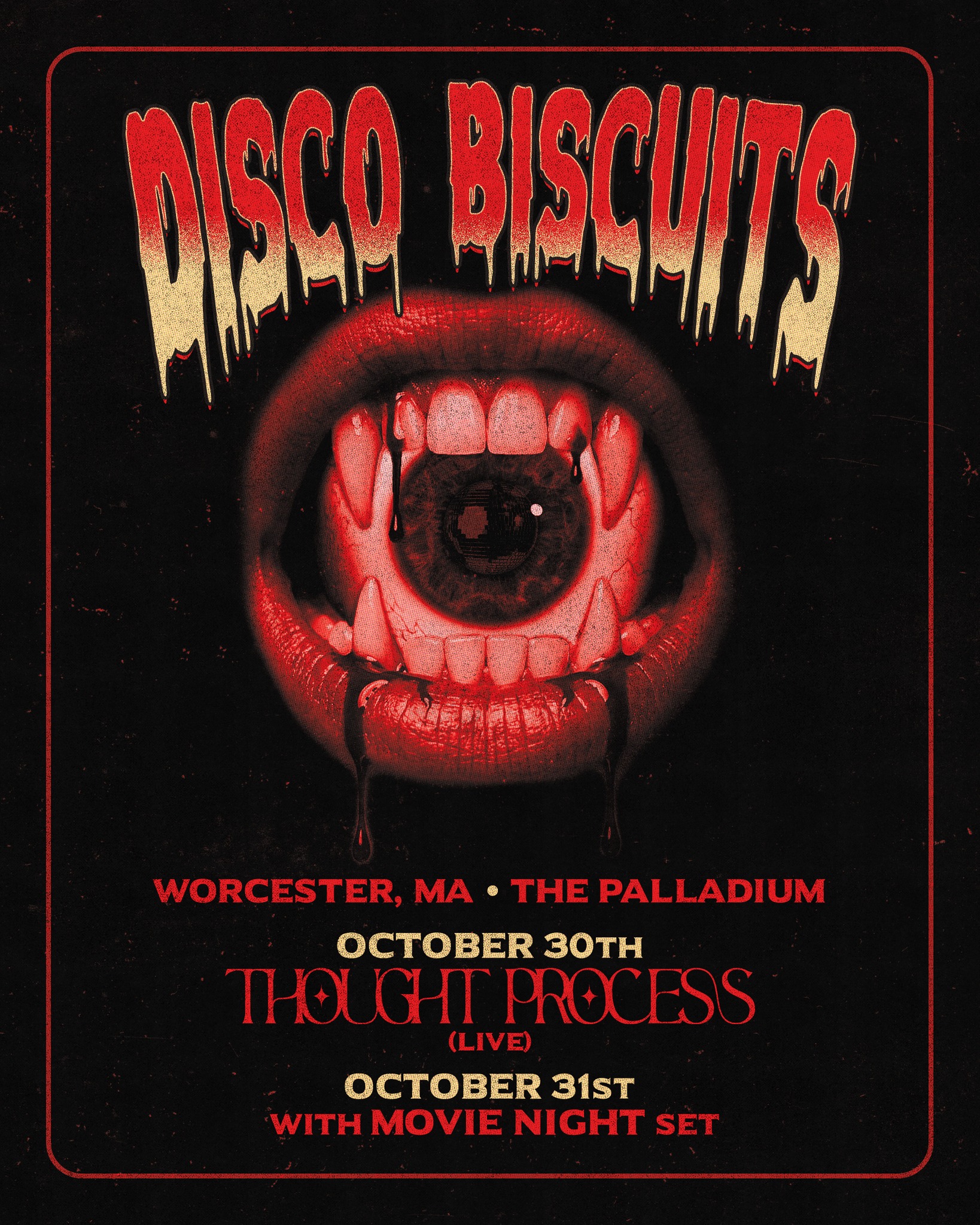 We're thrilled to have Thought Process (Live) added to our October