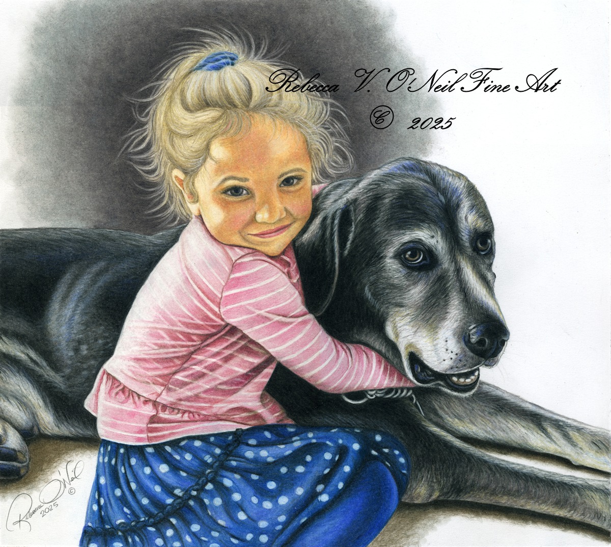Rebecca V. O'Neil Fine Art