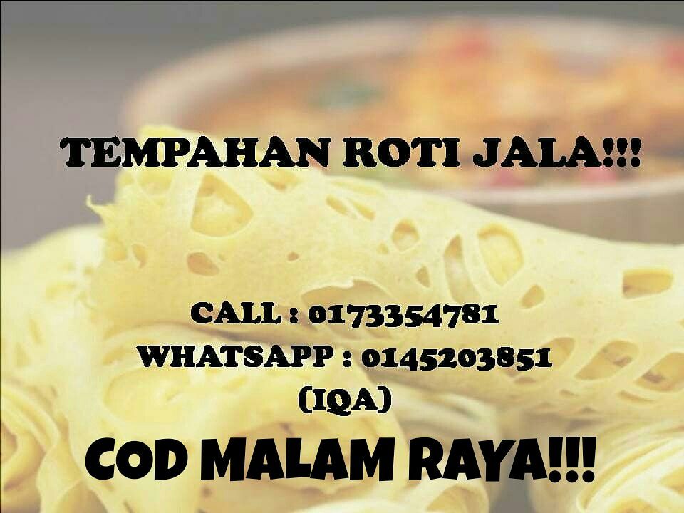 OPEN ORDER UNTUK TEMPAHAN ROTI JALA... - Myme Fashion by NH | Facebook