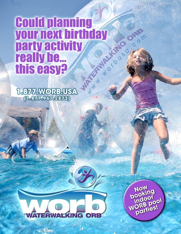 WORB (waterwalking orb)